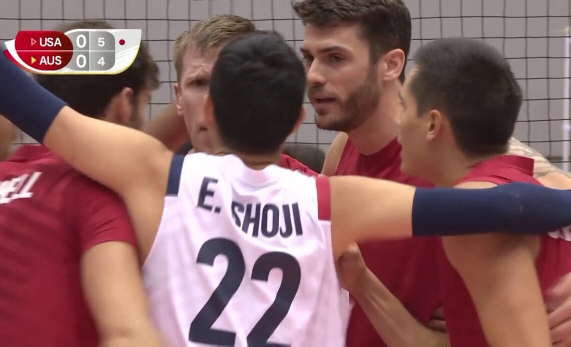 U.S. Men's National Team vs Australia | 2019 FIVB World Cup