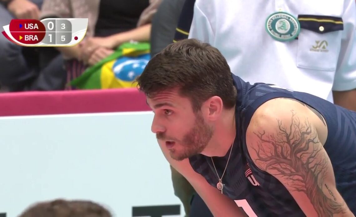 U.S. Men's National Team vs Brazil | 2019 FIVB World Cup