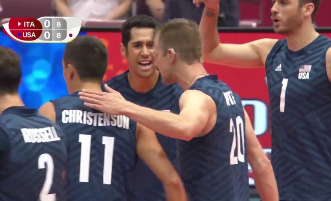 U.S. Men's National Team vs Italy | 2019 FIVB World Cup
