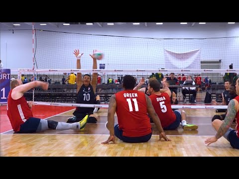 U.S. Men's Sitting National Team | #USAVfamily - VCP Volleyball