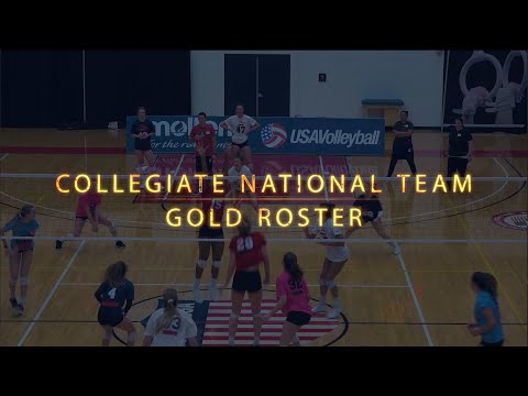 U.S. Women's Collegiate National Team | Gold Roster