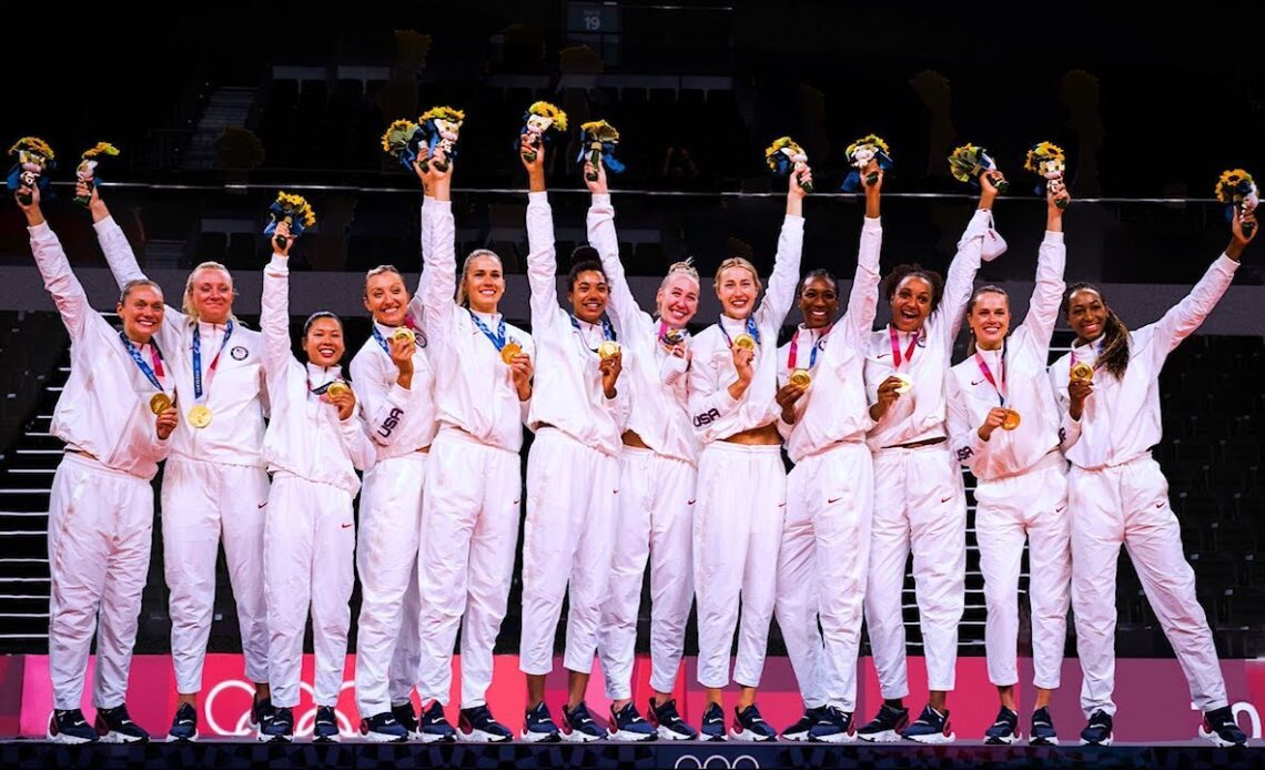 U.S. Women's National Team | Tokyo Olympic Gold Medalists | USA Volleyball