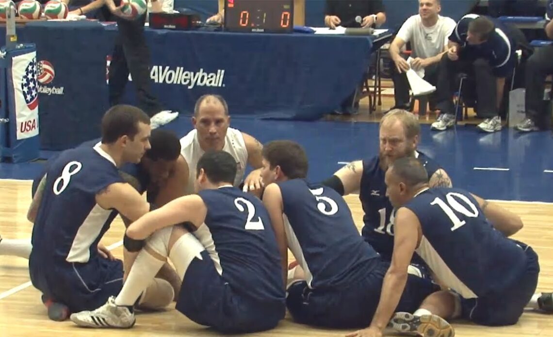 USA Men's Sitting Team vs Canada - Feb. 9, 2014 I International Friendly