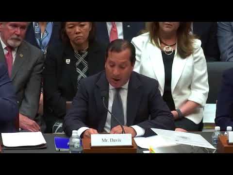 USA Volleyball CEO, Testifies in Congress