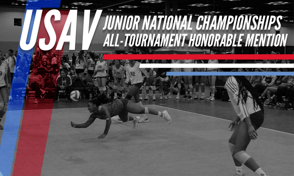 USAV Junior National Championship Recap: 16/17 All-Tournament Honorable Mention – PrepVolleyball.com | Club Volleyball | High School Volleyball