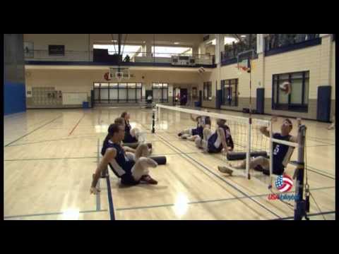 USAV Para Drill Video 1 vs 1 Half Court