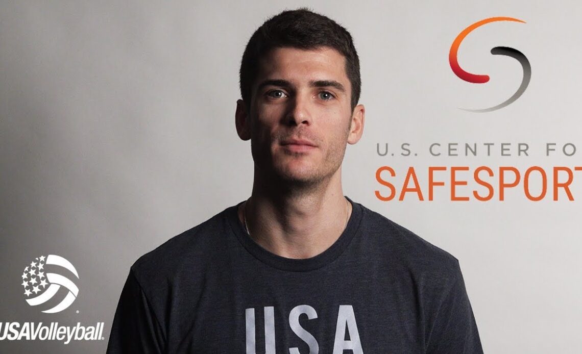 USAV SafeSport PSA | Athlete Safety | Matt Anderson
