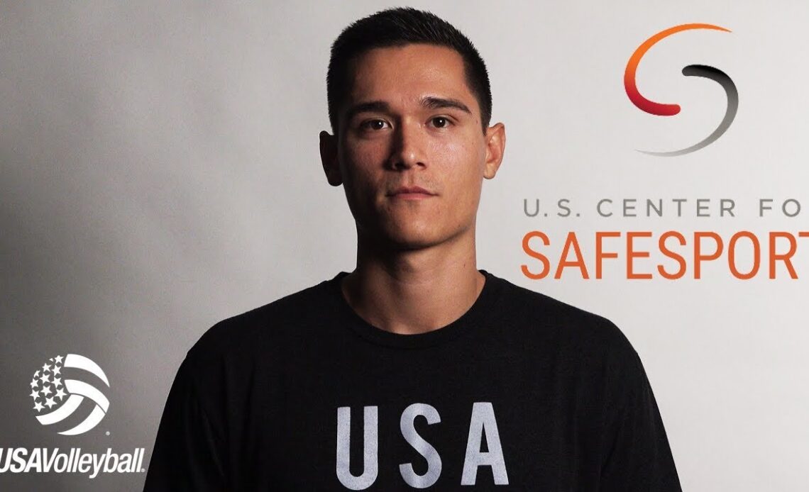 USAV SafeSport PSA | Thrive | Micah Christenson