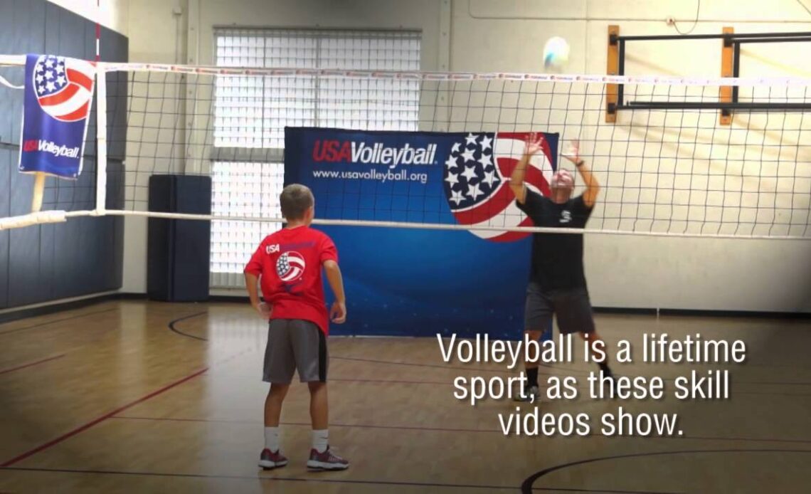 USAV Skill Video Outside Hitting