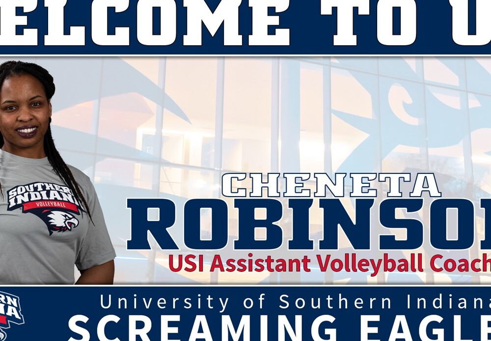 USI Volleyball adds former GLVC standout Robinson to staff