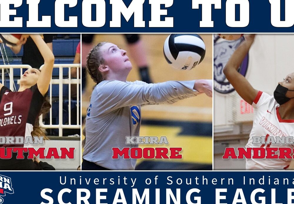 USI Volleyball announces early signings