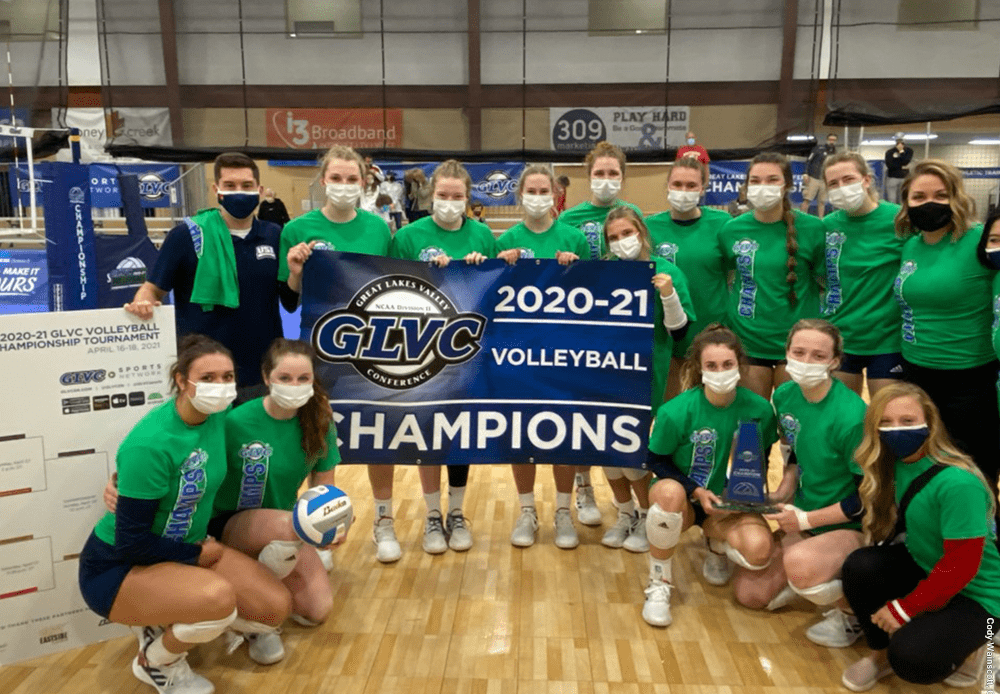 USI Volleyball to receive 2020-21 championship rings Saturday