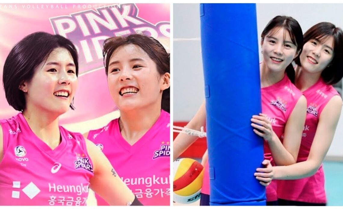 Unbelievable Volleyball tandem Twins - Dayeong Lee (이다영) and Jaeyeong Lee (이재영)