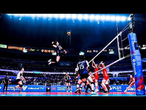 Unstoppable Arisa Inoue | Monster Spikes In the Vertical Jump | Best Actions | VNL 2022 (HD)