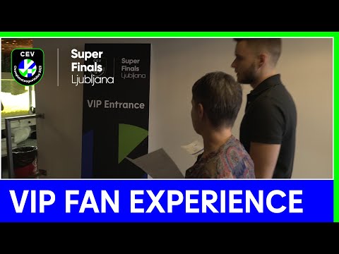 VIP Fan Experience | #CLVolley