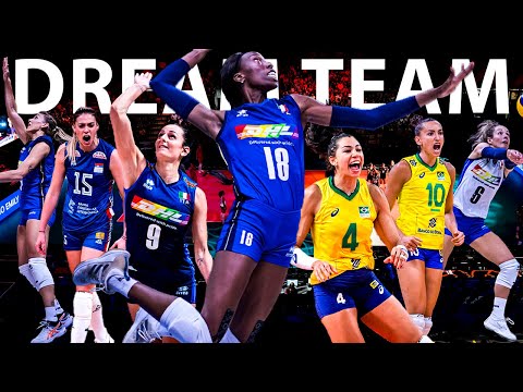 VNL 2022 Dream Team | Best Action | Top 7 Players (HD)
