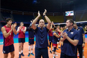 VNL quarterfinals roster set as USA men play Brazil on Wednesday