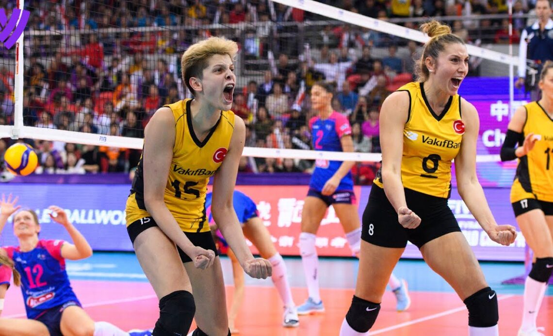 Vakifbank Istanbul 🆚 Igor Gorgonzola Novara - Full Bronze | Volleyball Club World Champs 2019