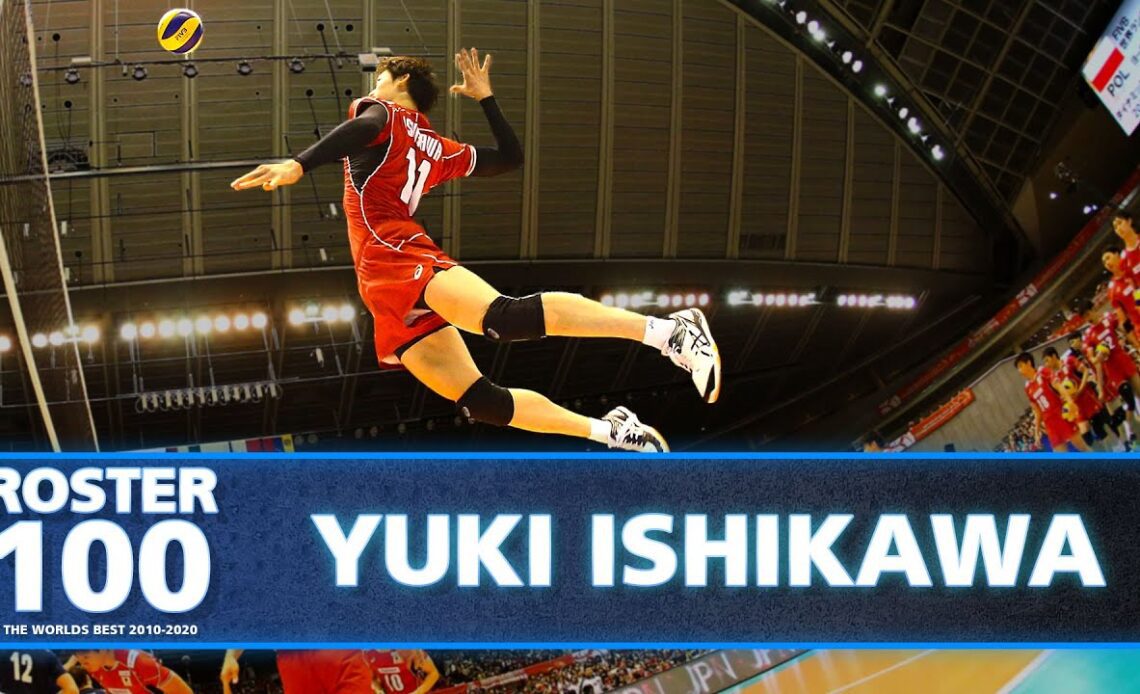 Volleyball Evolution of Yuki Ishikawa 石川祐希 ! 🇯🇵  | Best of Volleyball World | HD