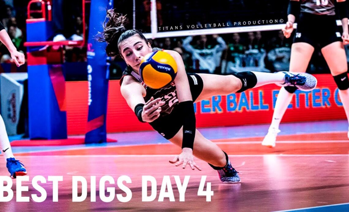 Volleyball Highlights VNL 2022 DAY 4 - Best Volleyball DIGS SAVES