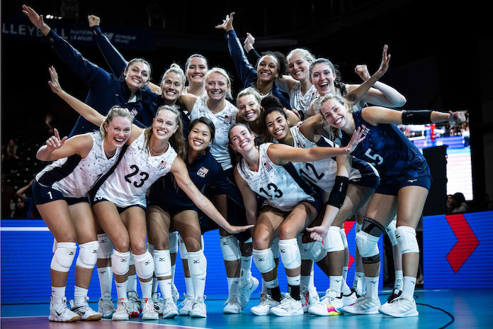 Volleyball Nations League preview as USA women face Serbia in quarterfinals