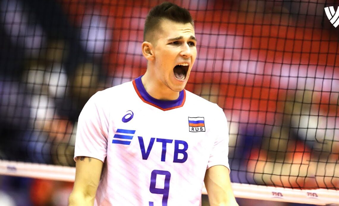 WATCH OUT FOR Ivan Yakovlev! 💥🇷🇺| Volleyball World