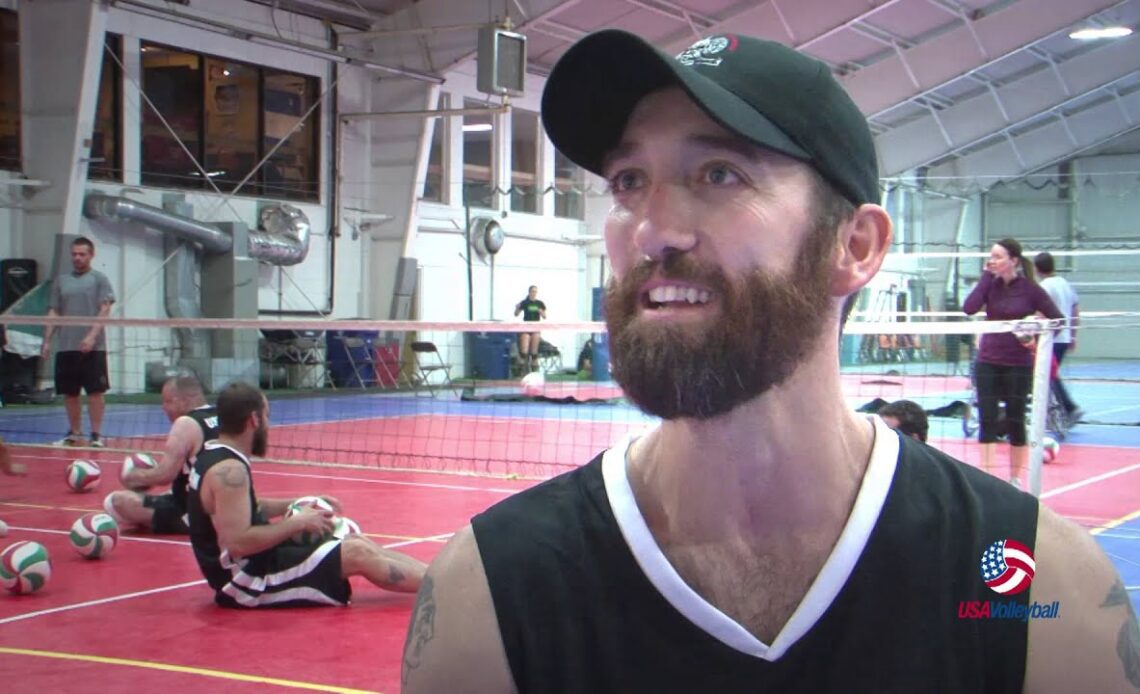 Warrior Games: Inspirational Sitting Volleyball Stories