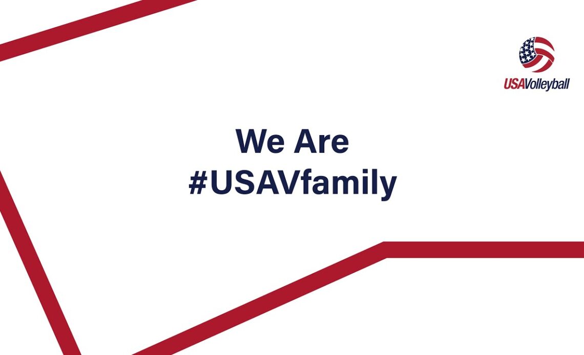 We Are #USAVfamily