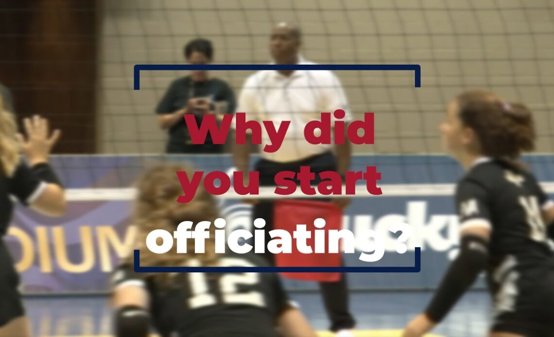 Why did you start officiating? | Jason Marshall | USA Volleyball