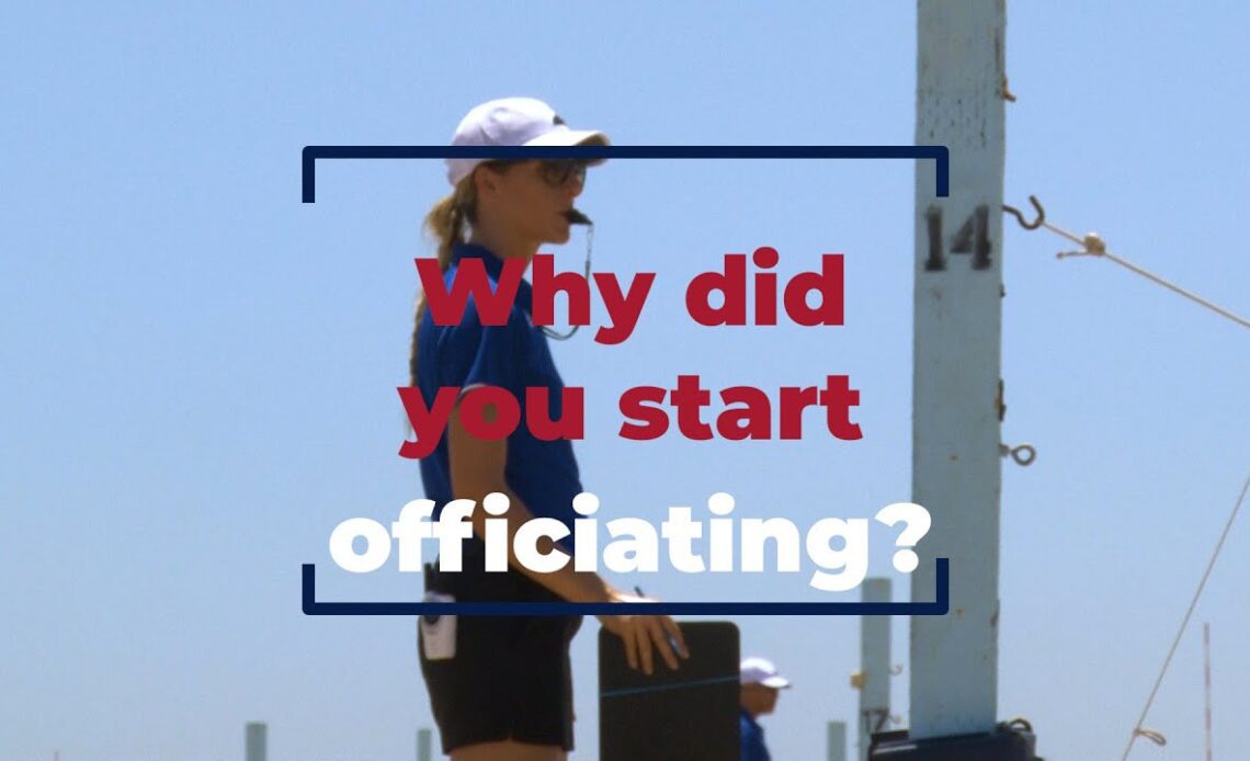 Why did you start officiating? | Jenn Kay Vander Meer | USA Volleyball