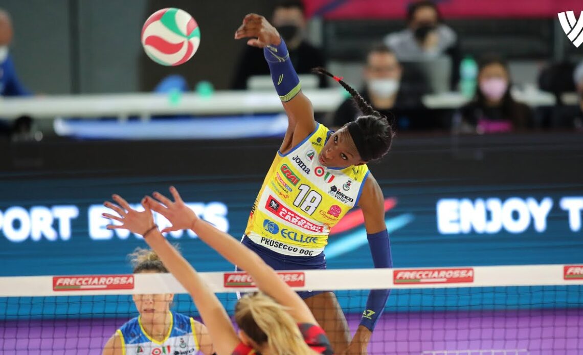 Women's Volleyball Coppa Italia MVP of 2021: PAOLA EGONU 👑🇮🇹