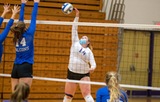 Women's Volleyball Falls During Non-League Affair at Saint Lawrence