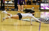 Women's Volleyball Loses 3-1 Decision to Regional Power Saint Anselm