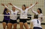 Women's Volleyball Loses to NE10 Heavyweight AIC