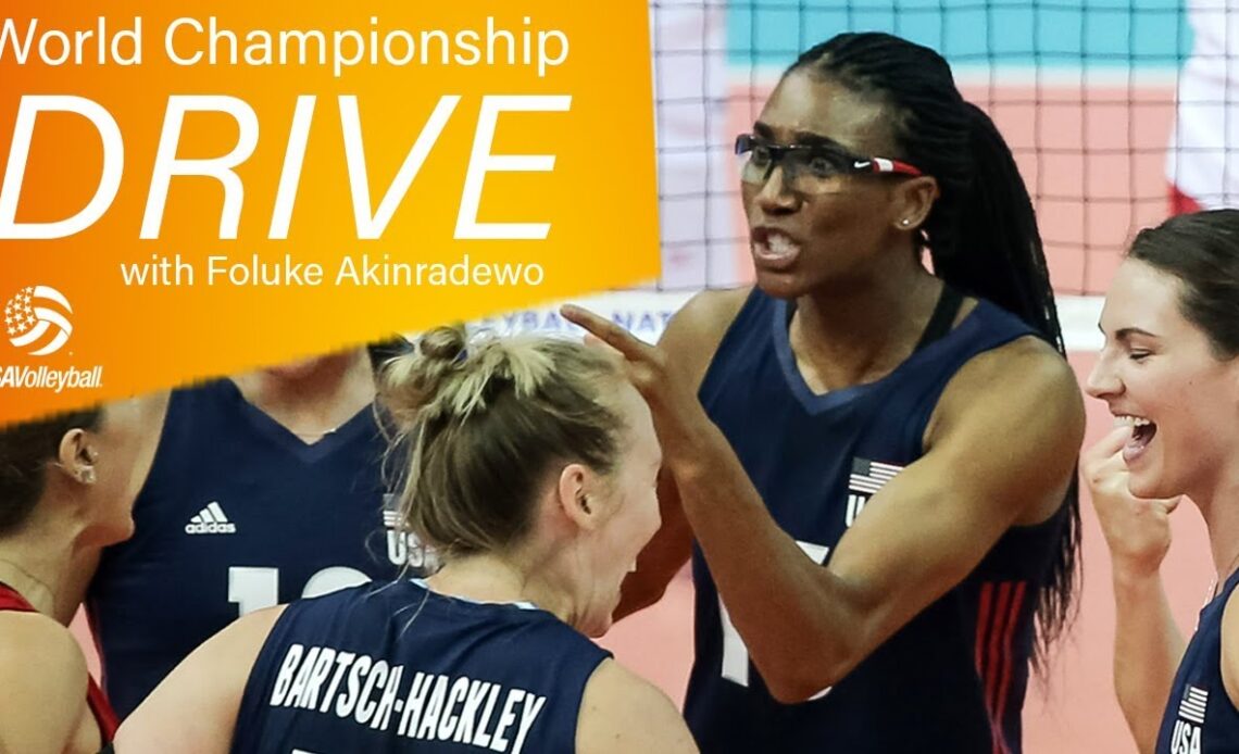 World Championship Drive | FloVolleyball + USA Volleyball