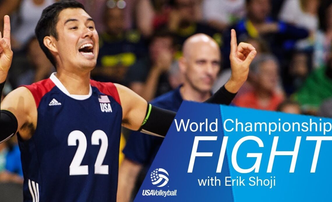 World Championship Fight | FloVolleyball + USA Volleyball