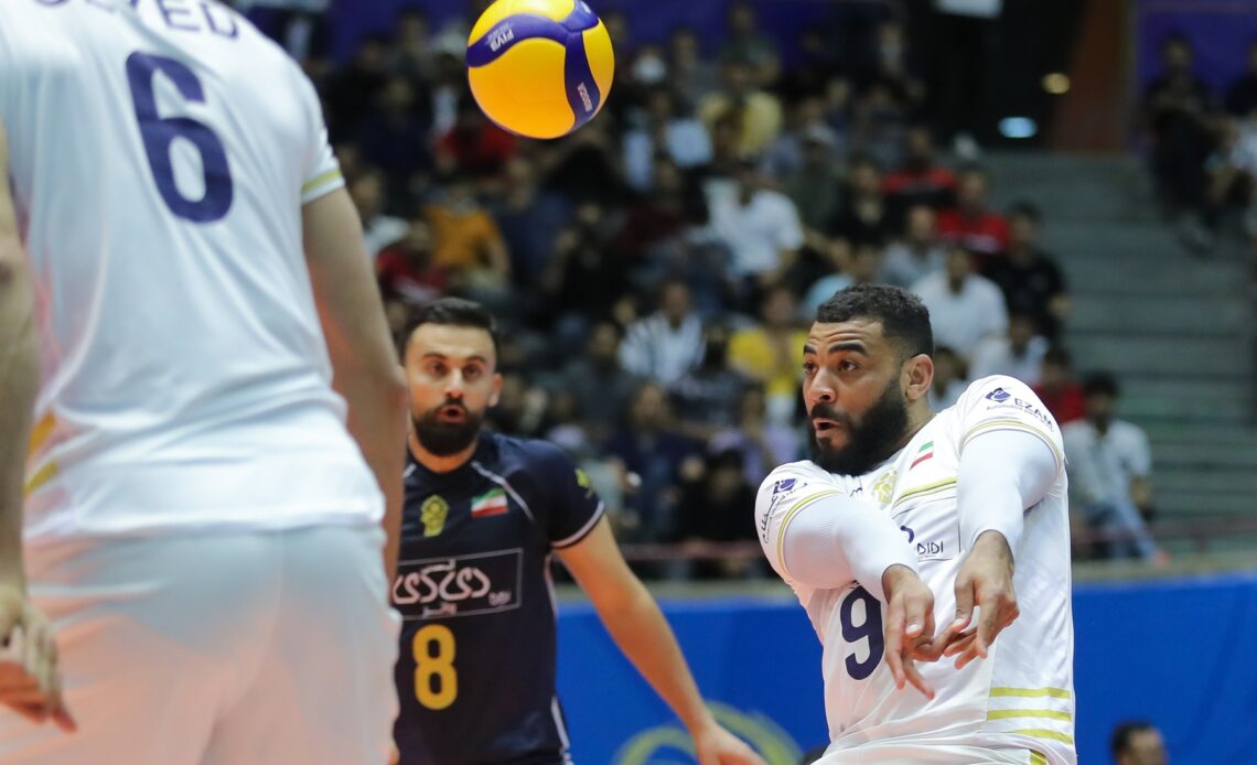 WorldofVolley :: ACCH M: Paykan down Suntory in 4 sets in big match; without Qatar NT players, Al-Rayyan easy prey for Shahdab