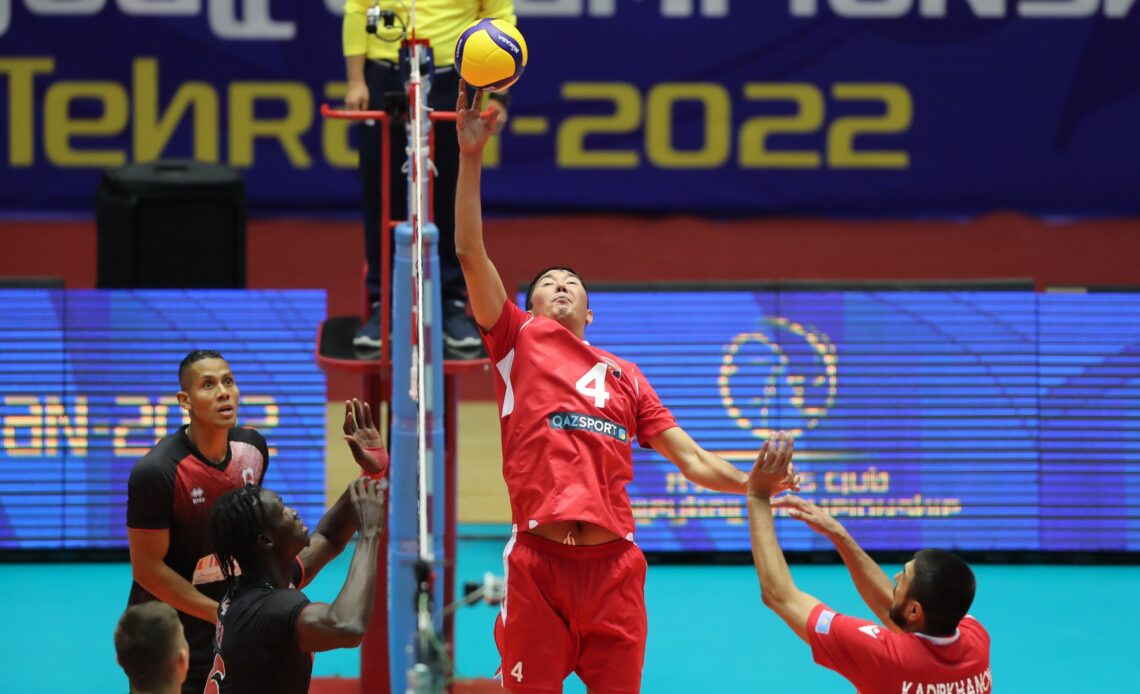 WorldofVolley :: ACCH M: Taraz stun Al-Rayyan at start of Asian Club Champs, Paykan’s dream team ruthless on Iraqi rivals