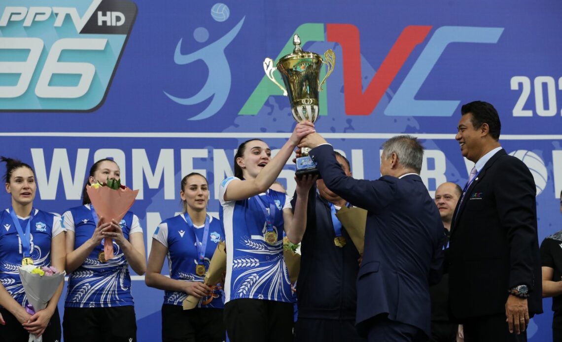 WorldofVolley :: ACCH W: Kuanysh dethrone Altay in all-Kazakh final after heroic comeback to win first-ever continental title