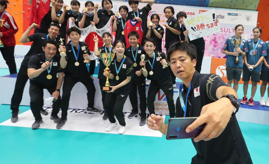 WorldofVolley :: ACH U20 W: Japanese girls defend the Asian U20 Volleyball Championship title