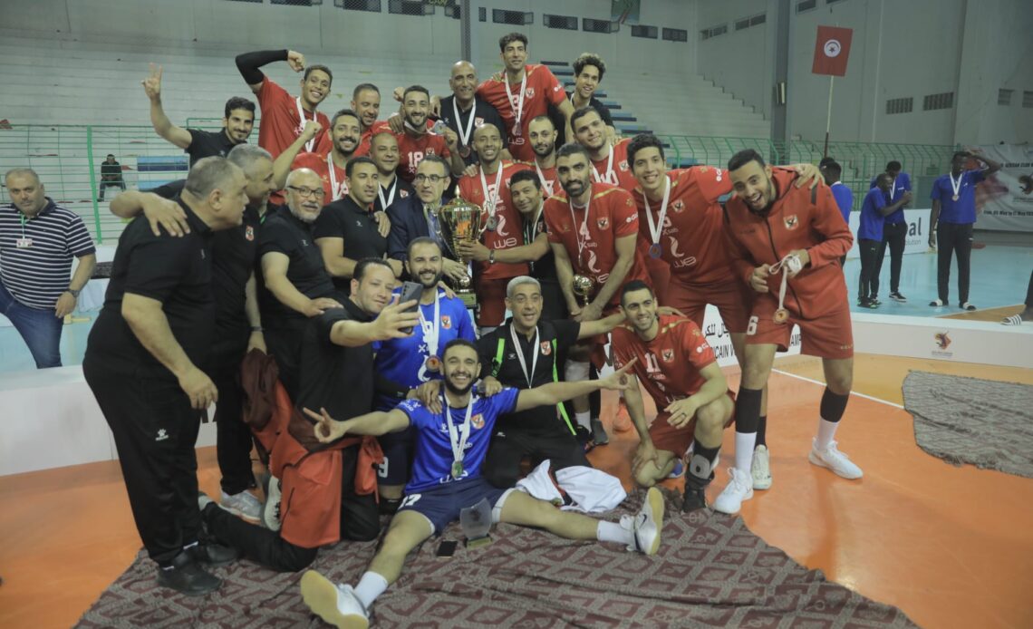 WorldofVolley :: Al-Ahly surpass Espérance to earn their 15th crown at African Men’s Club Championship
