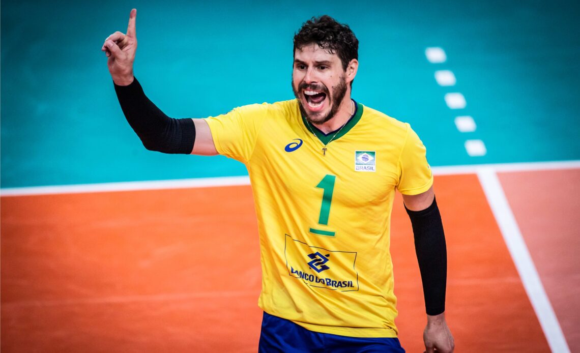 WorldofVolley :: BRA M: Bruninho protests against international calendar – “I couldn’t keep quiet with what we’ve been facing“