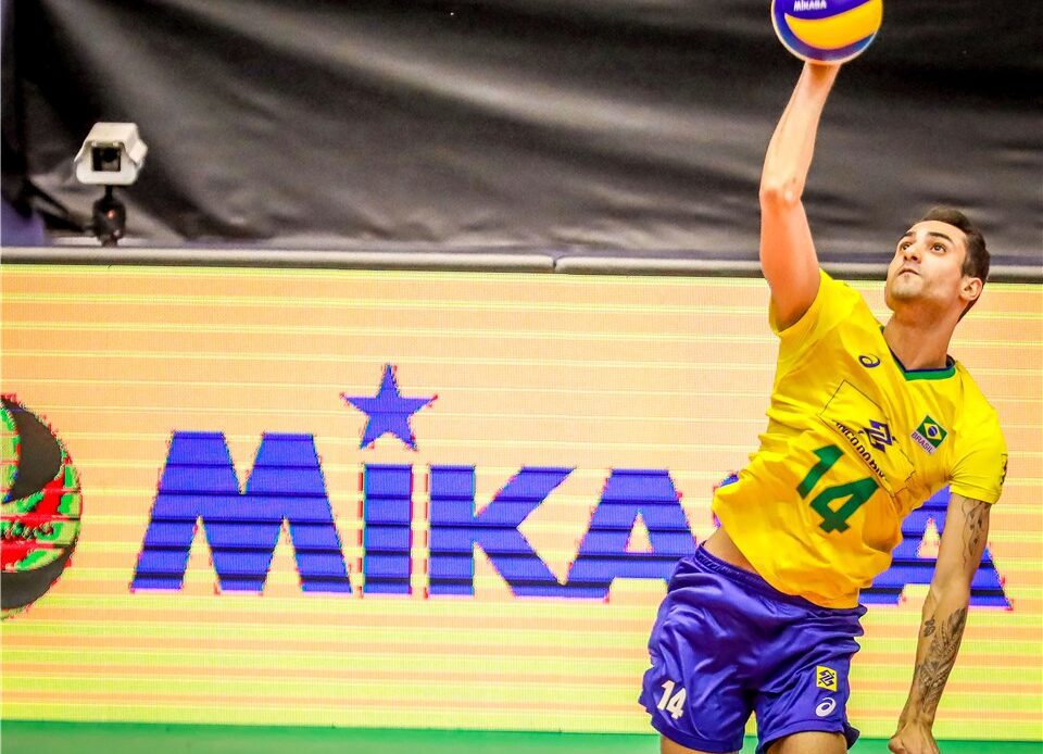 WorldofVolley :: BRA M: Douglas back to Brazilian Superliga