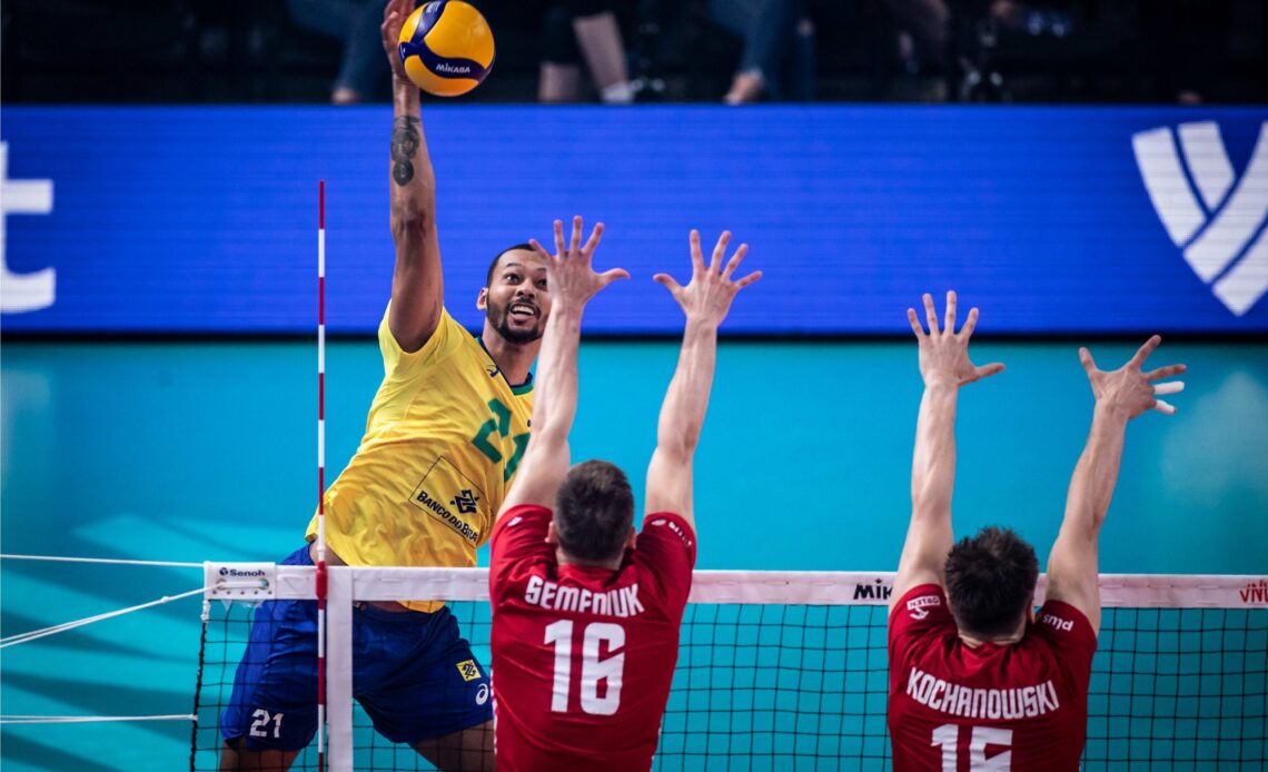 WorldofVolley :: BRA M: Worst predictions confirmed – Alan ruptures Achilles tendon, will miss out on World Champs