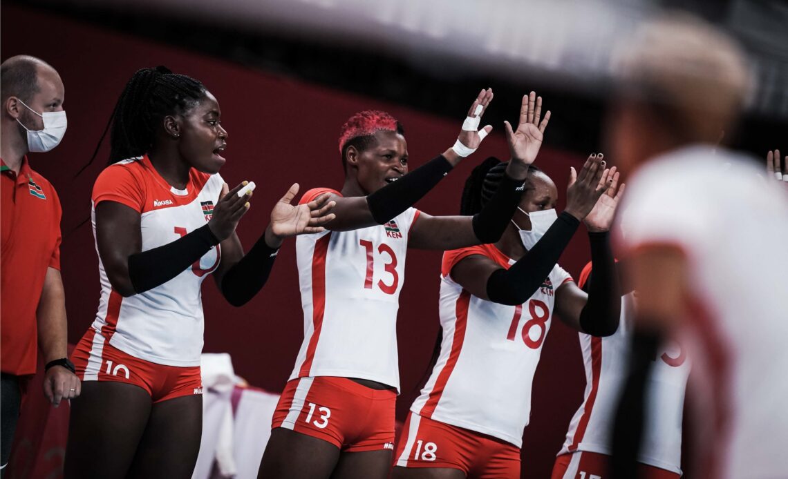 WorldofVolley :: BRA W: Thanks to FIVB and Osasco, Kenya National Team comes to Brazil for 3-month preparation for World Champs