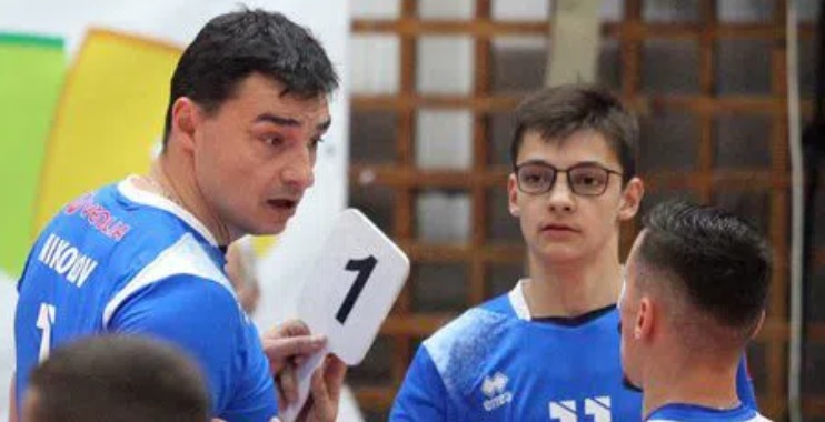 WorldofVolley :: BUL M: Vlado Nikolov about the move of his son – “Proud of him”