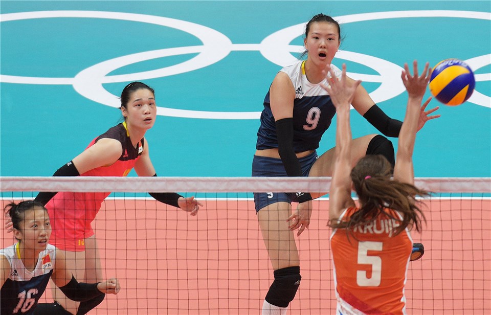 WorldofVolley :: CHN W: China National Team gets unexpected reinforcement for World Champs