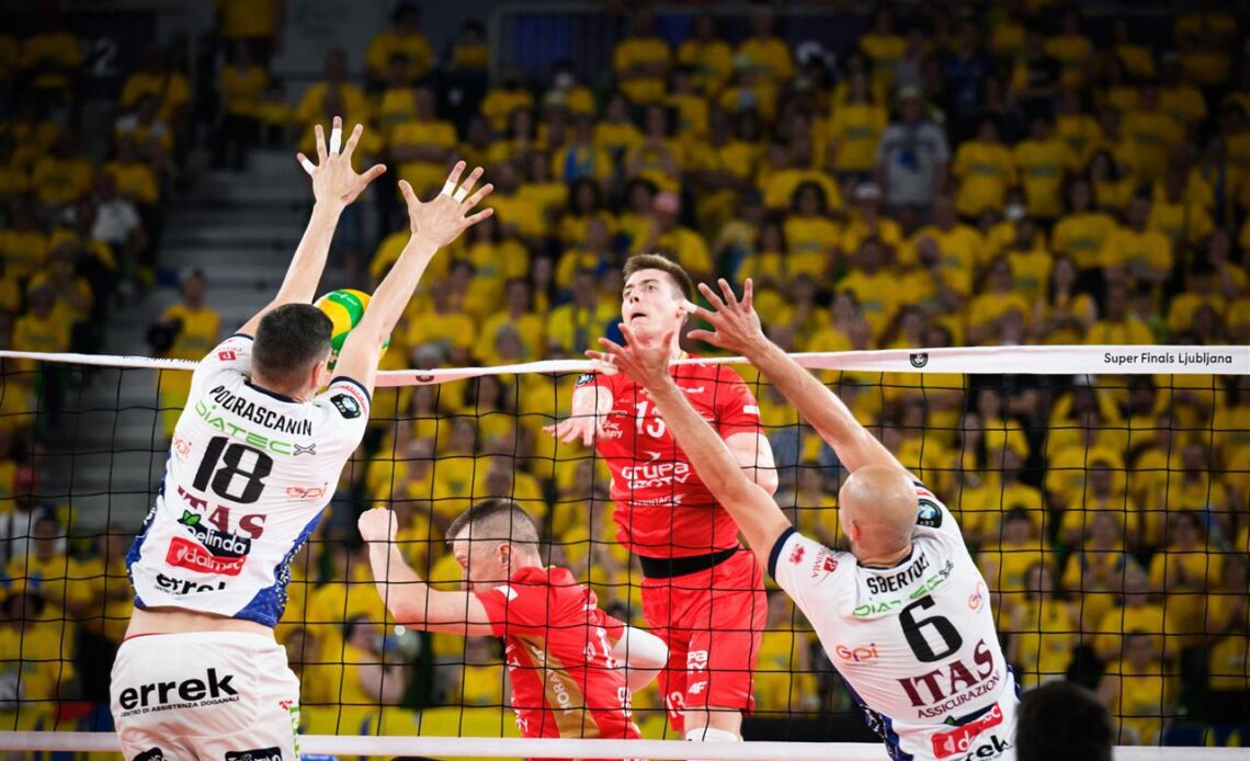 WorldofVolley :: CL M: Semeniuk – “Today such a day came out, everything was hot in my performance”