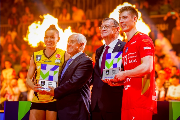 WorldofVolley :: Champions League formula changed – more teams take part in playoffs