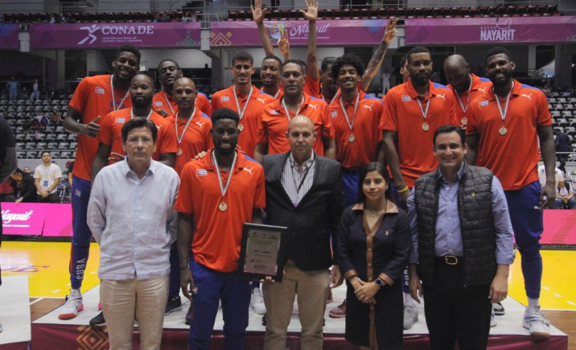 WorldofVolley :: Cuba win the Pan American Cup undefeated - Roamy Alonso MVP